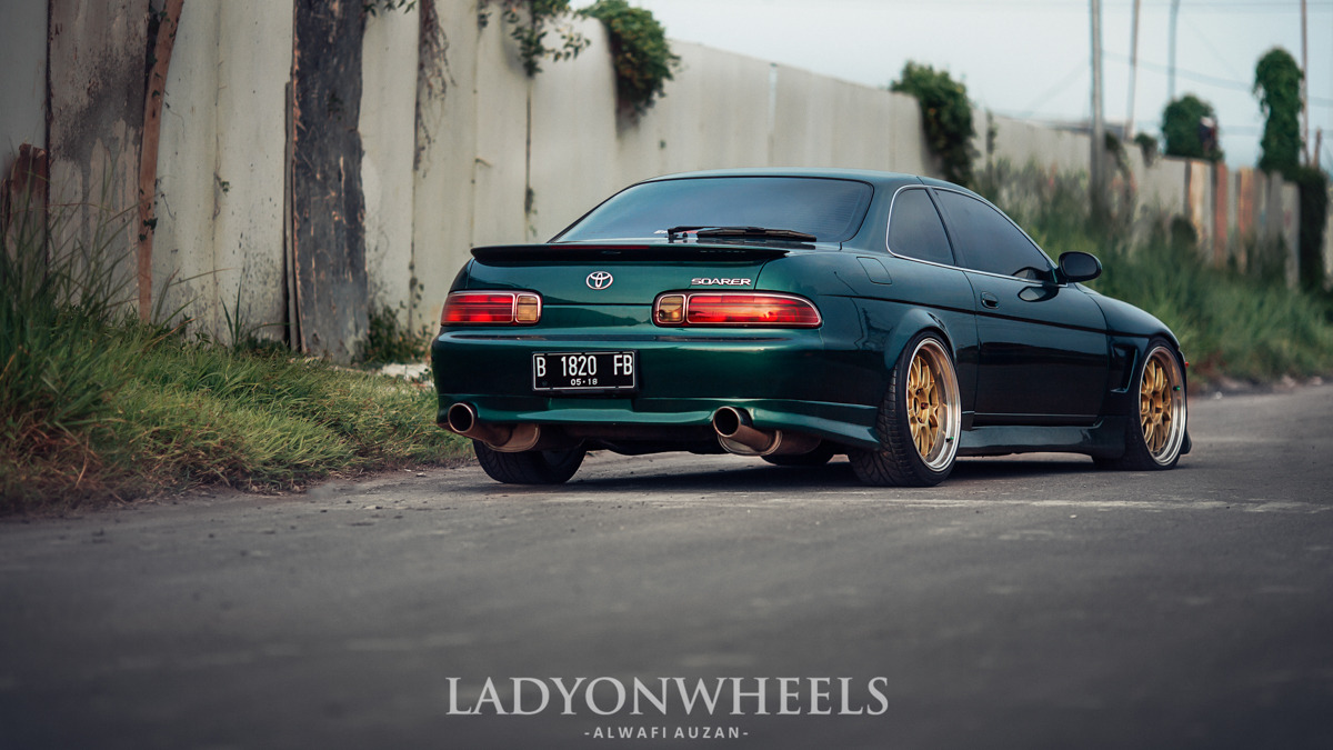 radracerblog:  Toyota Soarer / SC300 