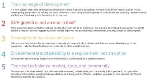 exotericenvironmentalism: The Stockholm Statement- Towards a consensus on the principles of policy-m