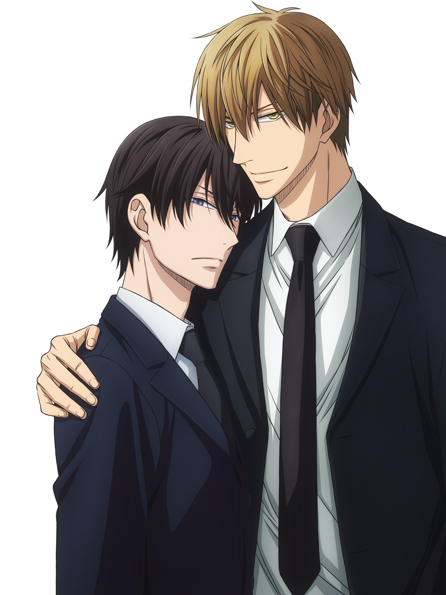News In The Shell - “Dakaretai Otoko 1-i ni Odosarete Imasu.” Serie TV...