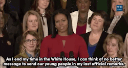 micdotcom:  Michelle Obama’s farewell speech