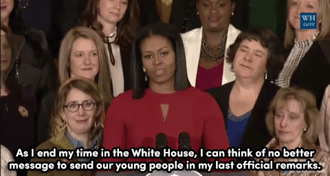 micdotcom:  Michelle Obama’s farewell speech is what we need going into the next four years