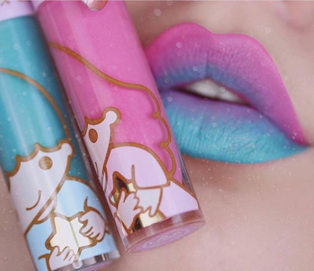 sugarpillcosmetics:Lip magic! ✨ We could stare at @brutavaresppf ’s super sweet