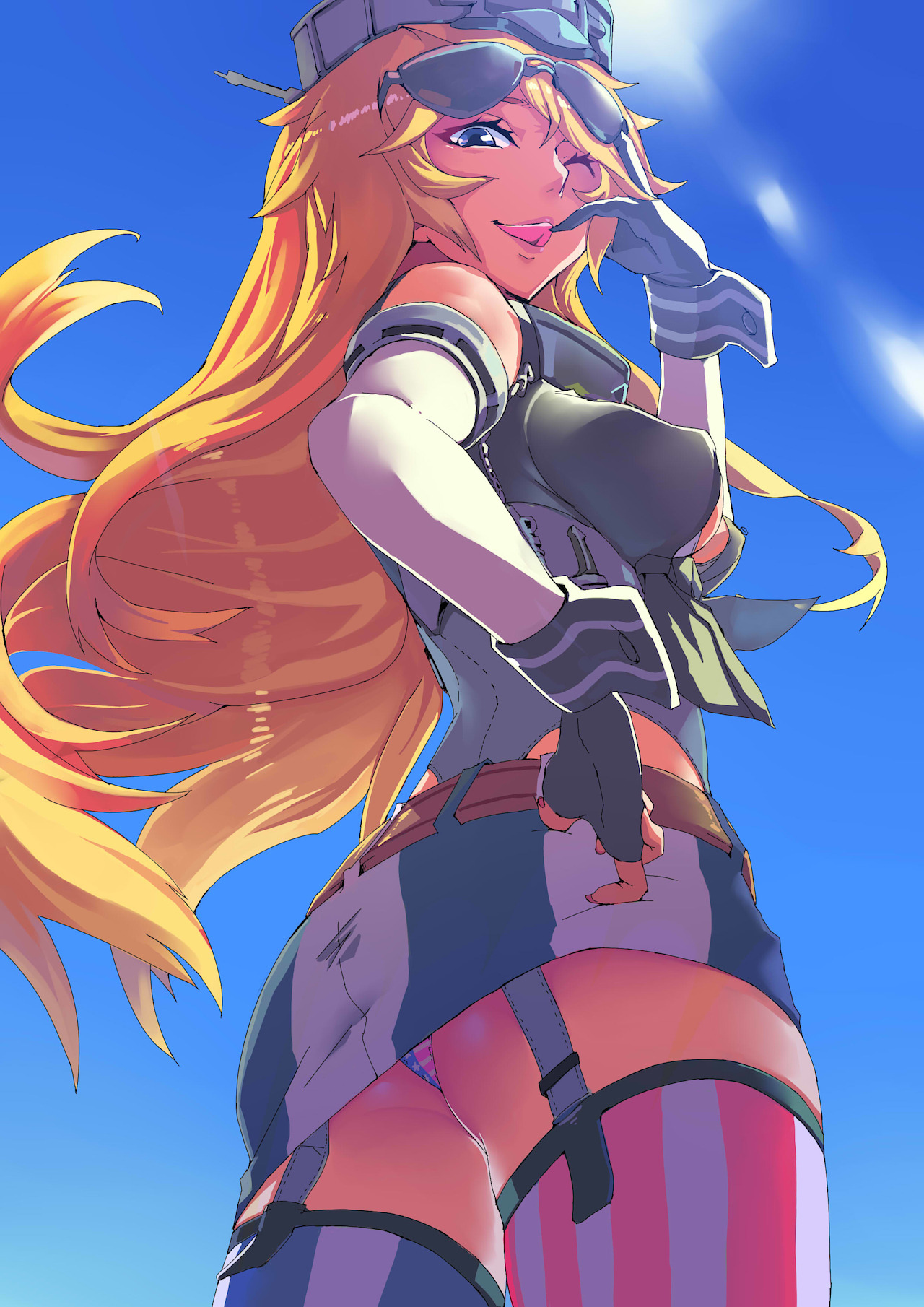 lewdkancollegirls:  [落書き]自叙伝の写真X by artist OHLAND-ァォィホノォ