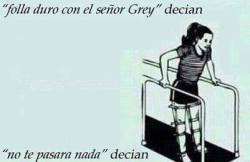 50sombrasdegreytrilogiaadicta:  Jajaja Un