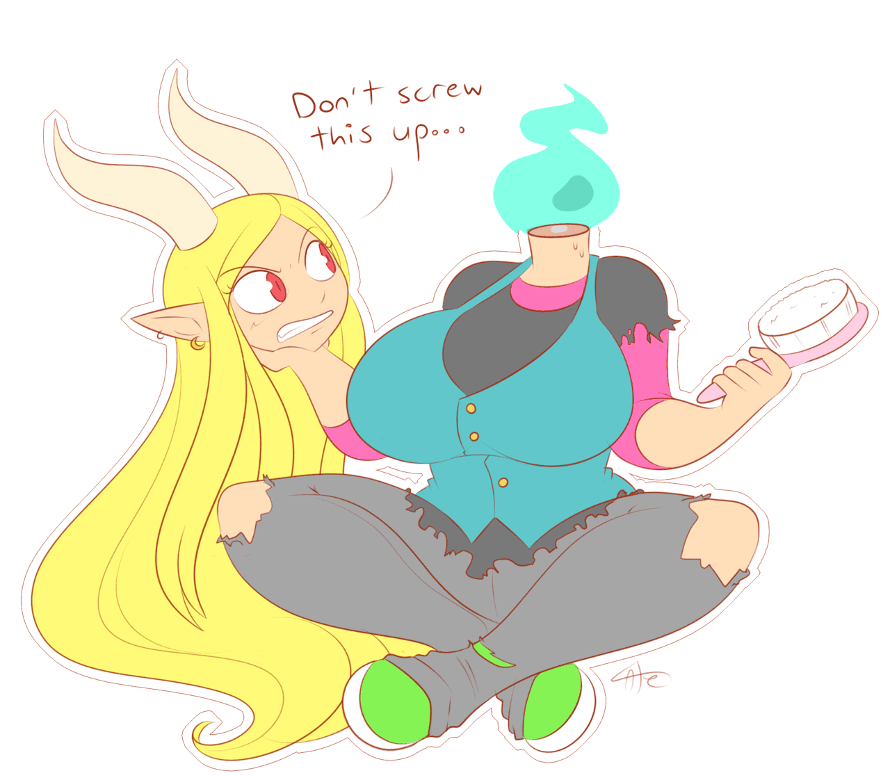 theycallhimcake:  Another headless com, this time for Kojanue. *0*