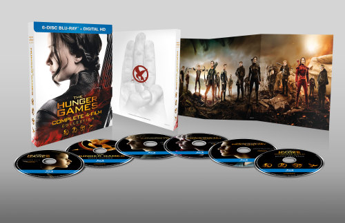 Mockingjay Part 2 and 4 Film Collection releases on Blu-Ray tomorrow, March 22nd. Here’s our R