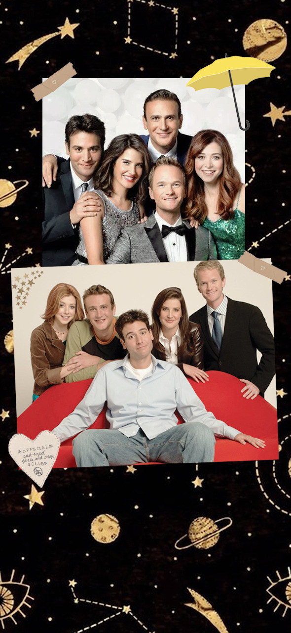 60 How I Met Your Mother HD Wallpapers and Backgrounds