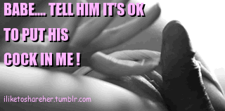 iliketoshareher: It’s too late to turn back now!!! Thousands more hotwife, cuck,