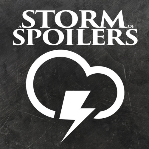 I was lucky enough to work on the new “A Storm of Spoilers” off-season logo for the #Sto