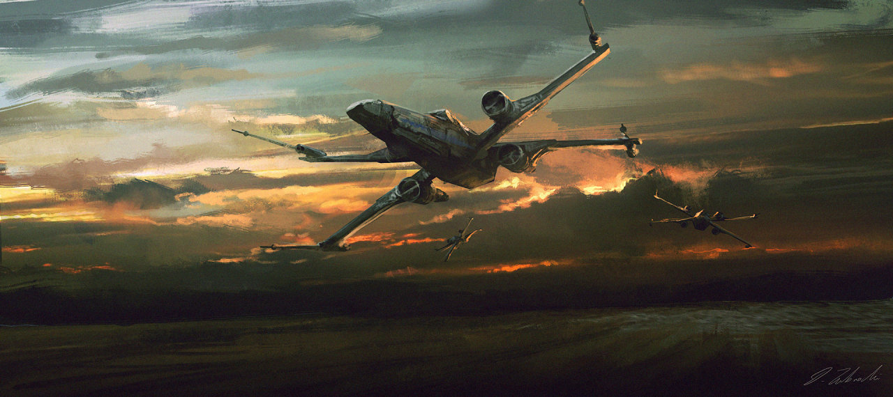 cinemagorgeous:  No one illustrates the Star Wars universe quite like Darek Zabrocki.