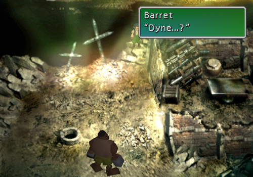 level99challenge: “what’s the saddest part of ff7?” “oh, when aerith dies, o