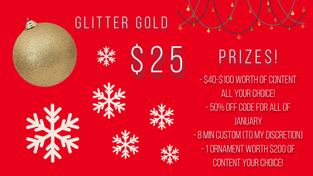 psy-faerie: Hang an ornament win a prize! Now through Dec 26th! (I extended the date
