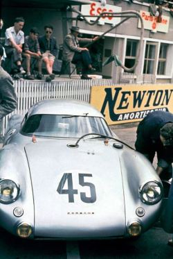 mobilmitstil:  1953 Porsche 550 Coupe 