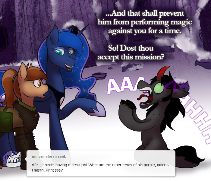 ask-king-sombra:  WHY DOES THIS KEEP HAPPENING TO ME  XD!