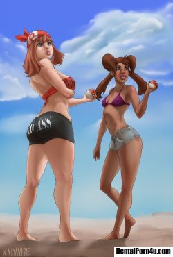 HentaiPorn4u.com Pic- kadavr3:  May and Shauna