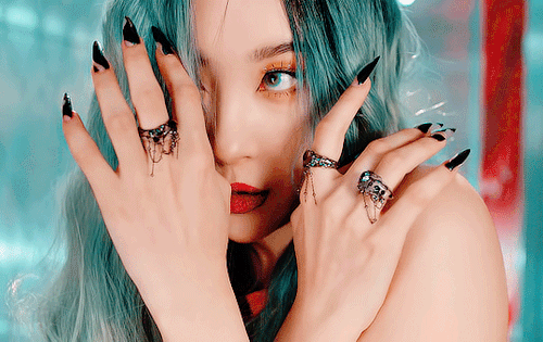dazzlingkai:TAIL, SUNMI ( 2021 ) – “What are you so happy about, what are you smirking at? Make it right till I die baby. It’s too soon to be sorry, you know it, wait for it. We’re madly in love.”