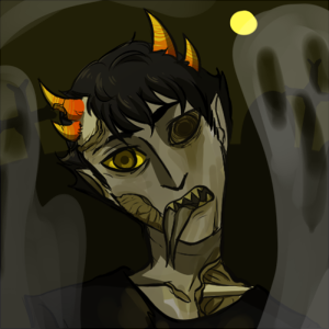 michisama2030:  Homestuck Halloween icons - Beta-Trolls set! Also Feferi as Vodyanoy (water spi