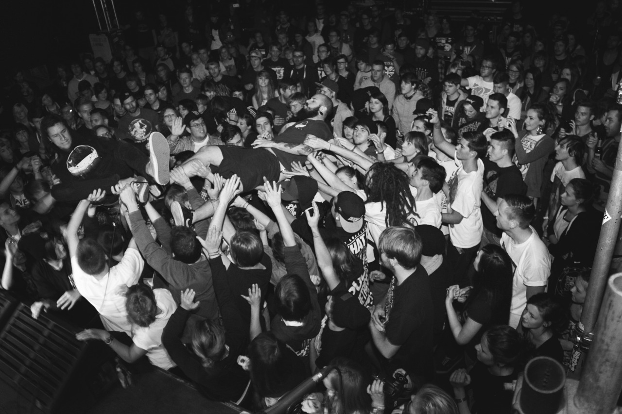  kaitybarrettphoto: Being As An Ocean. 26.9.13 Conne Island, Leipzig. 