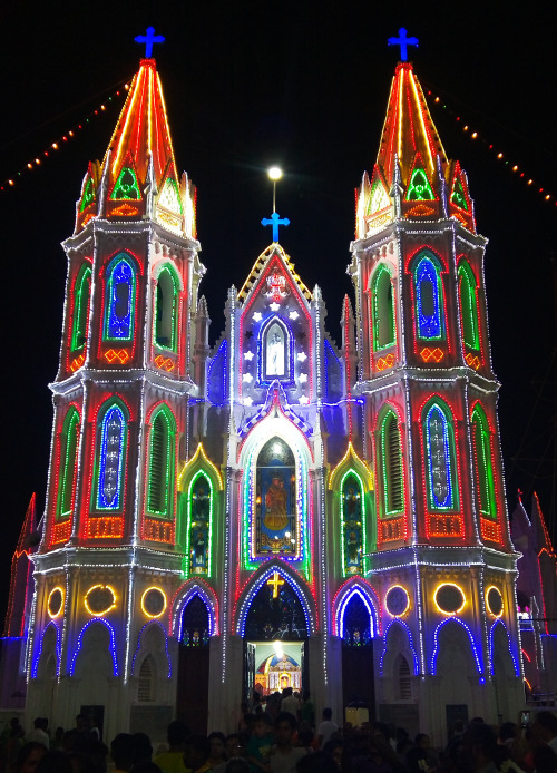 Basilica of Our Lady of Good Health, IndiaConsecrated in 1962, the Sanctuary of Our Lady of Vailanka