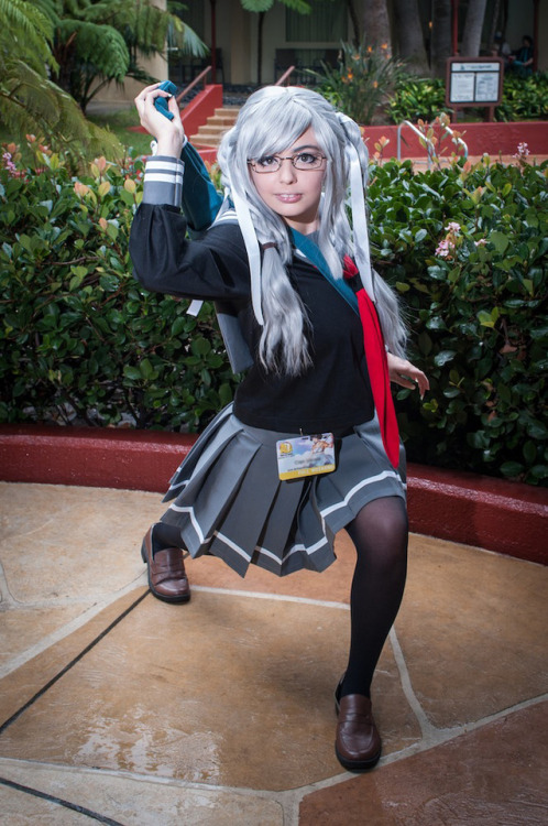 A Pekoyama Peko cosplay from cosplayer Corpse Party.