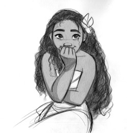 artofnicolasammarco: cosmoanimato: Moana