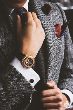 Watchanish:  Adjustment.