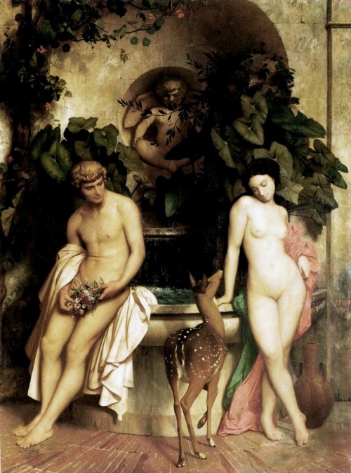 psychotic-art: Jean-Leon Gerome (French painter, 1824 - 1904)