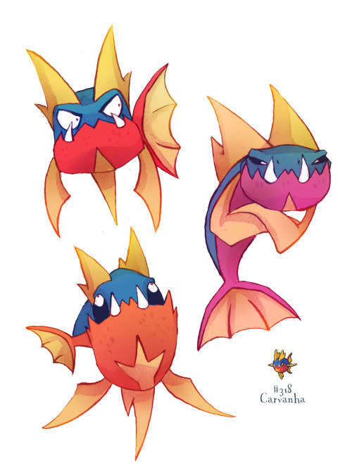 6 Pokedesigns for the price of 3! Im good to you!I hate working with pale colours&hellip;