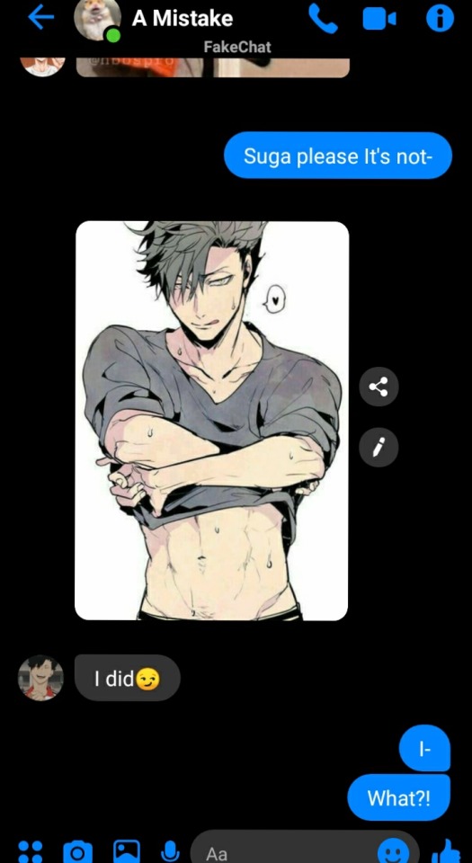 Muffin The Freezer- Haikyuu Ft. Y/n Smau