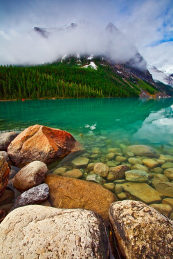 expressions-of-nature:  Canadian Rockies,