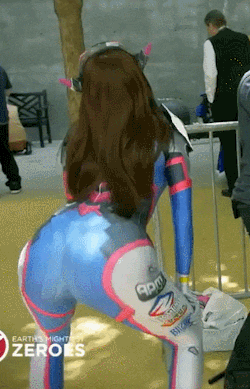hottestcosplayer:  I mean… thank you. just THANK YOU. *nosebleed* For the full video click here http://amzn.to/292yGP8 