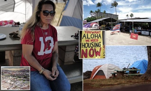 Maui Fire Survivors Are Living In Tents, While Your Government Sends Millions To Ukraine