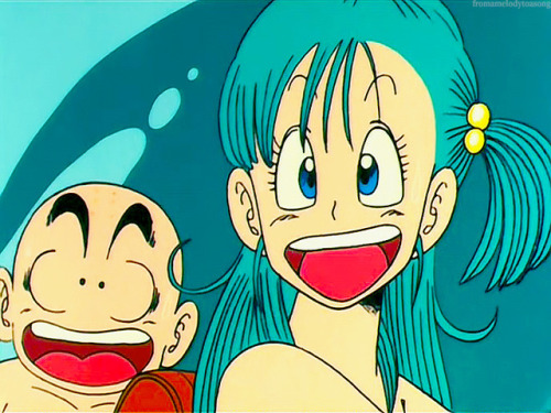 Endless graphic evidence that Bulma Briefs is the rightful queen of all Saiyans, even without knowin