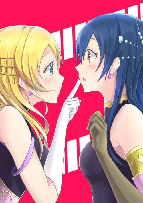 echizenya-masuke:  うみえり | サガミヤ [pixiv] 