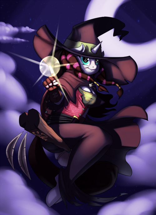 sidenart: Night Rider ———— Commission for ohn1ne 