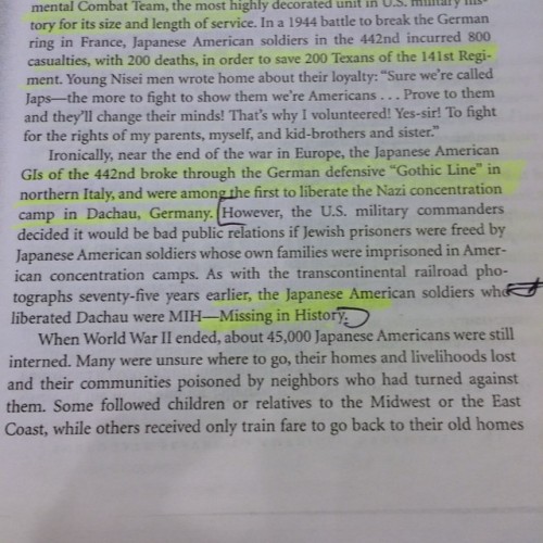 go0fnugget:During WWII, Japanese American soldiers were among the first to liberate the Nazi concent