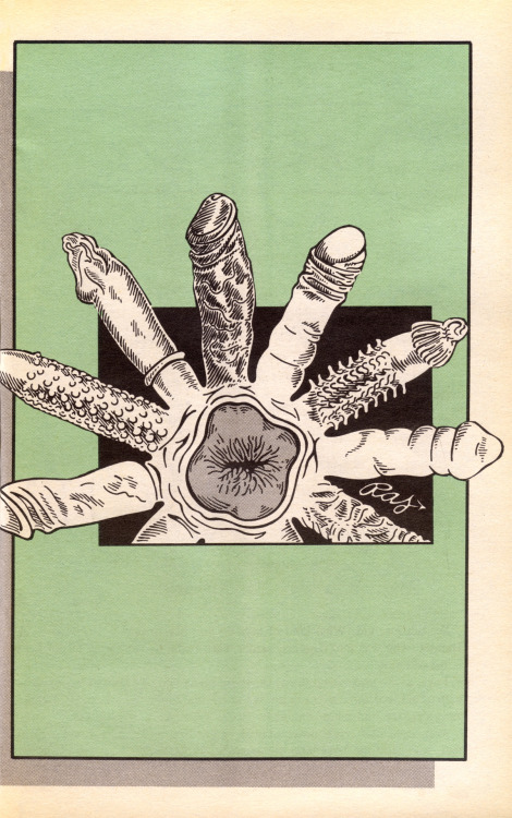 Toys - by RAS (R. A. Schultz). This is from a Role Models Gallery published in a May, 1993 Guys maga