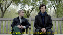 allysongrono:  How Mary saved Sherlock’s life: by saving John’s. #JOHNLOCK BY TRANSITIVITY 