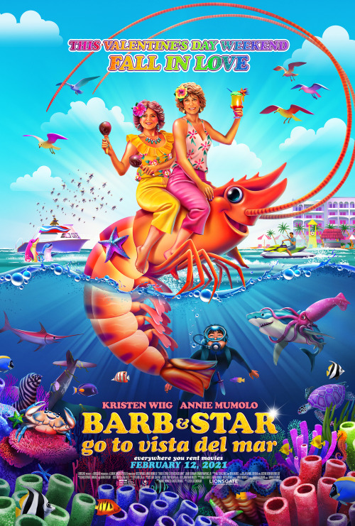 Films Watched in 2021- (19/???)Barb and Star Go to Vista del Mar (2021) - Josh Greenbaum (3.5/5)You’