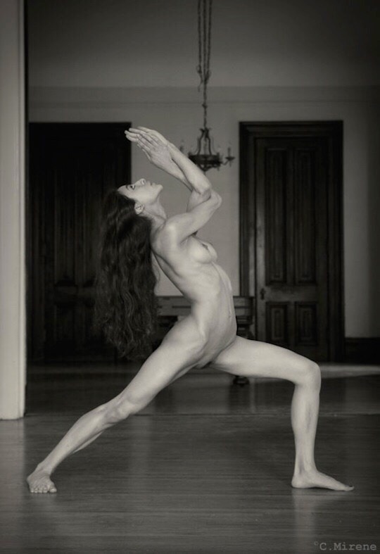 Enjoying Nudity