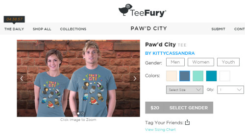 The Broad City cats are now a t-shirt!!! Get it get it get it! www.teefury.com/paw-d-cit