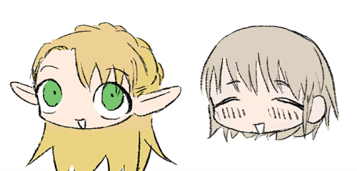 dungeon meshi floating heads