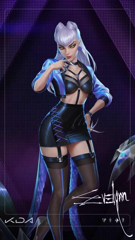 K/DA ALL OUT Promo from K/DA’s Instagram stories