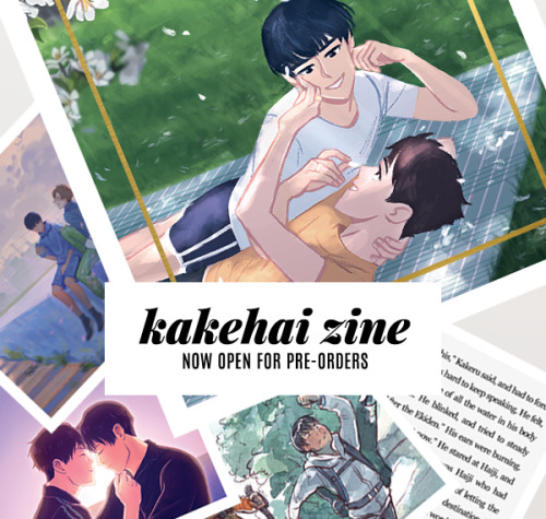 kakehaizine:>>KAKEHAI ZINE: PRE-ORDERS NOW OPEN<<at first light is 50+ beautiful pages o