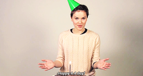 sassyfour:  Happy 4.4 Day! 