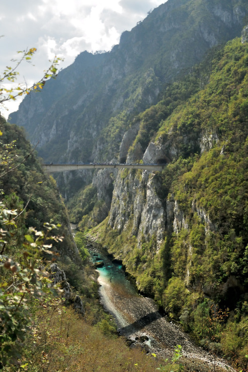 mim70: The mountain bridge. Durmitor, Montenegro