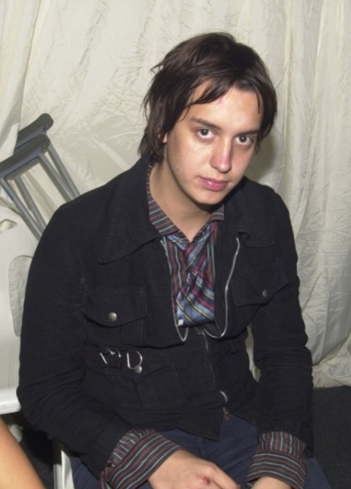 motherfuckincornerstone:Julian and his bruised knuckles and crutches