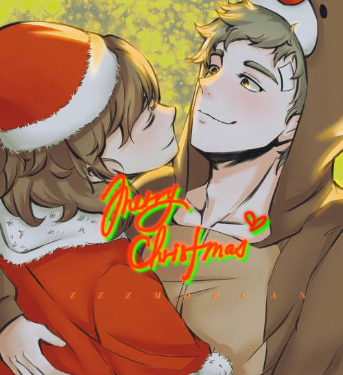 sentimorgan:Merry Christmas!!