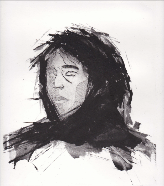 so i went to Florence in april and I made some art. &ldquo;cloaked&rdquo;