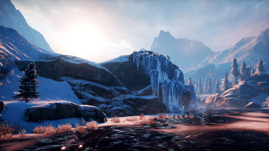 benefaris:May they rest here beneath the cold, bright skies. May the glory of the Maker be revealed 